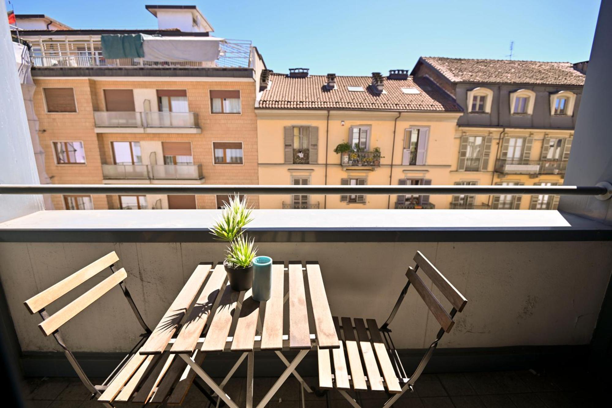 Top Living Apartments - San Salvario Turin Luaran gambar